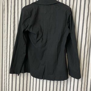Black blazer